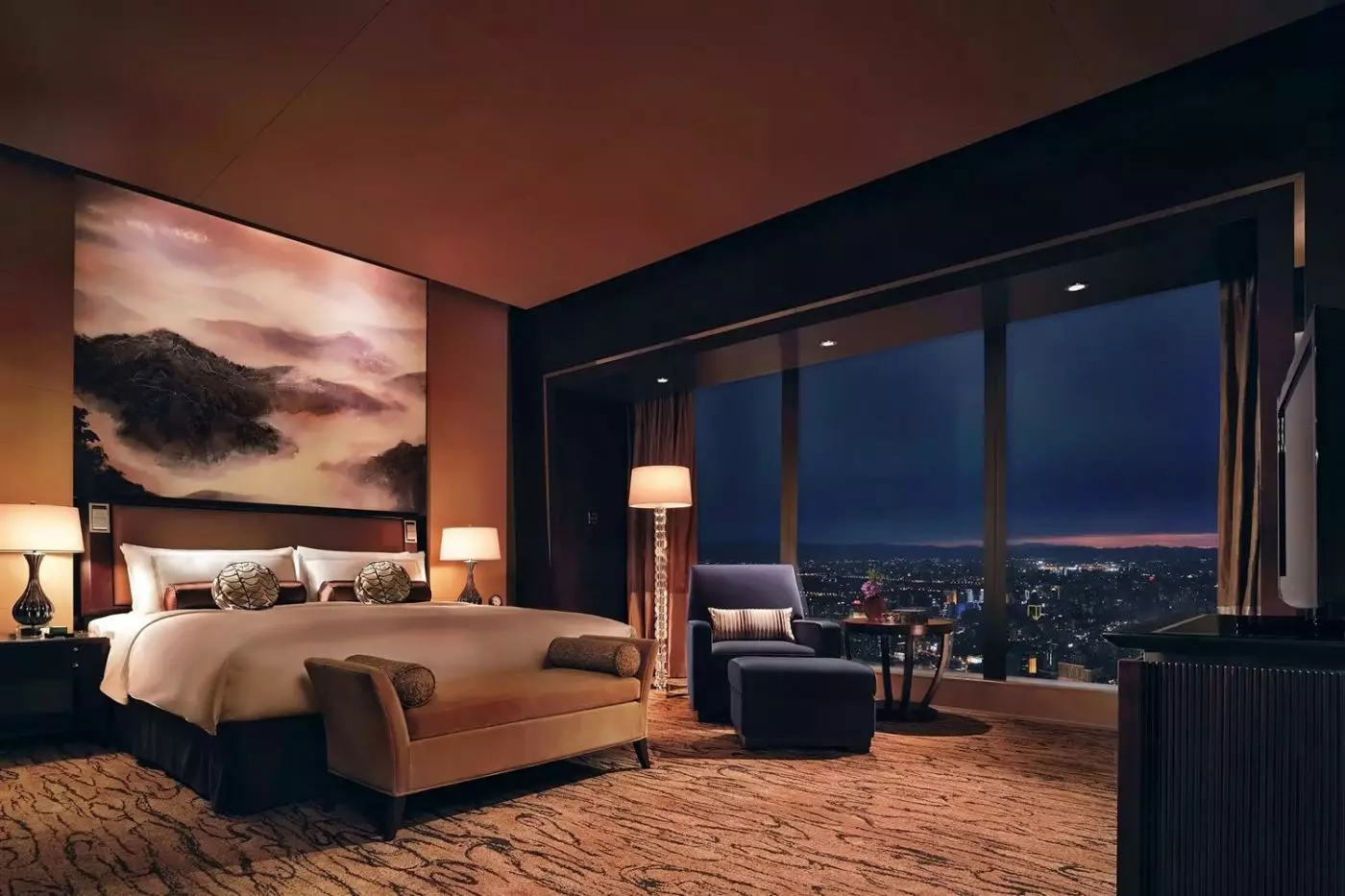 Shangri La China World Summit Wing