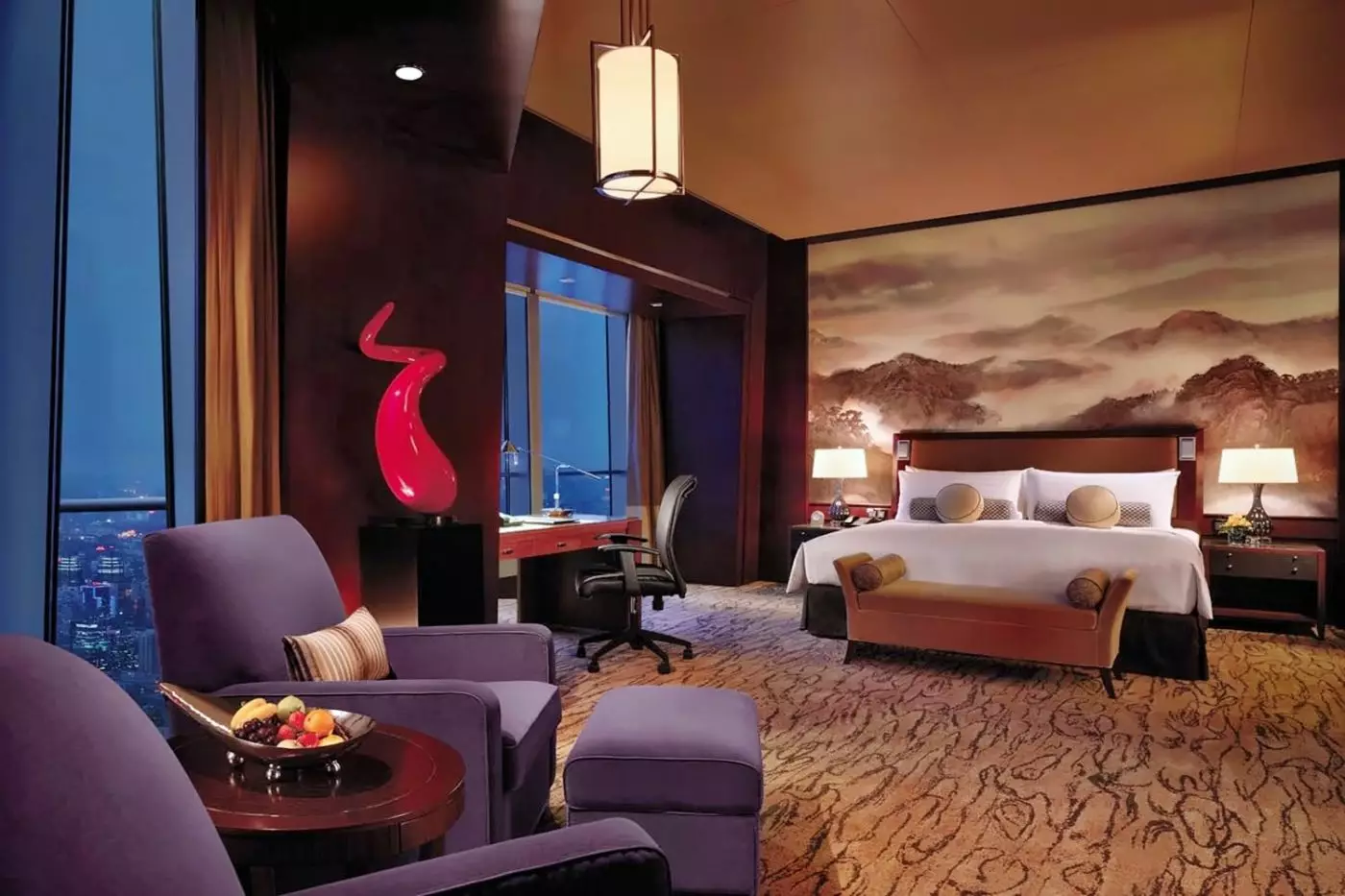 Shangri La China World Summit Wing