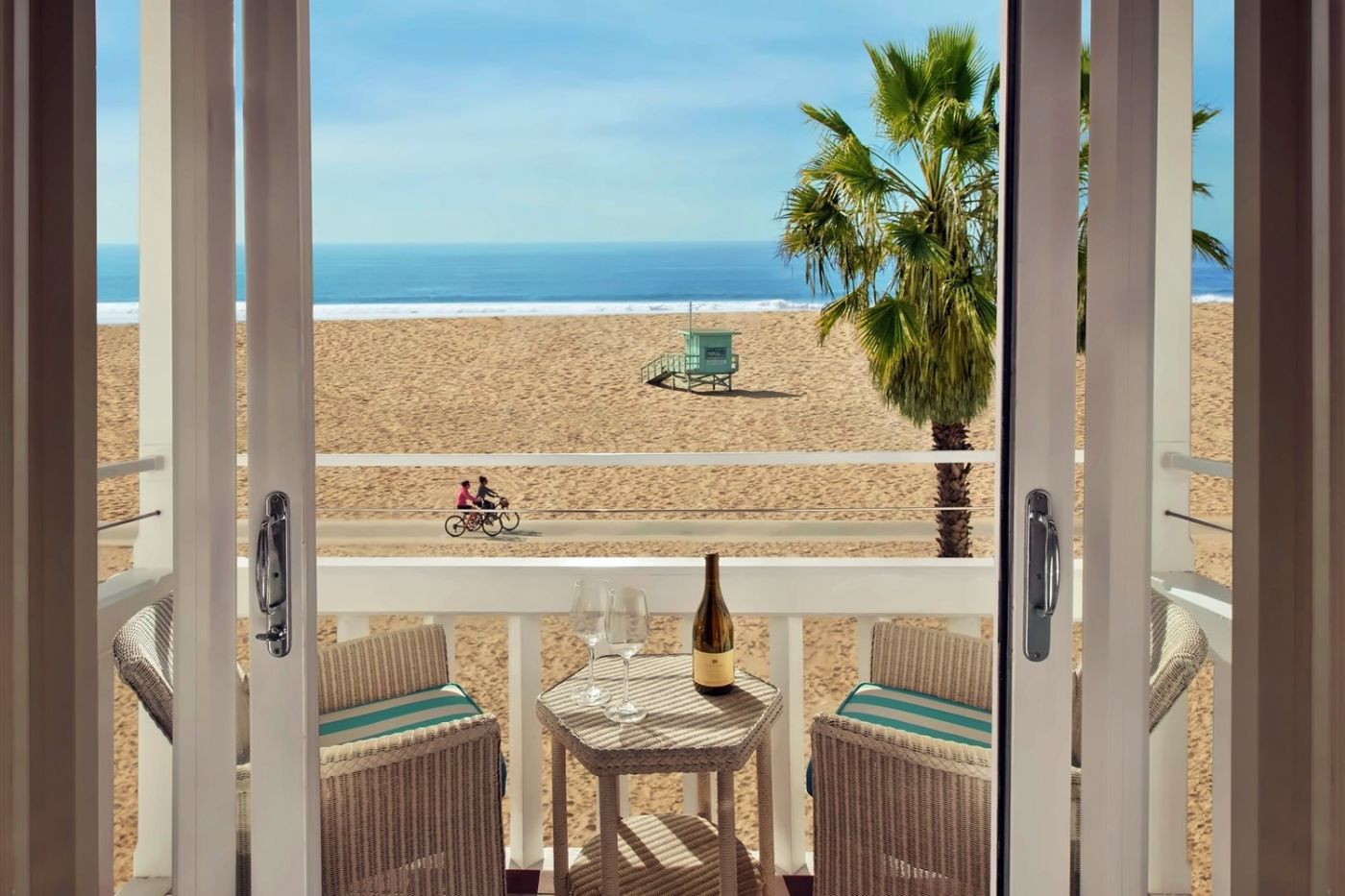 Shutters on the Beach