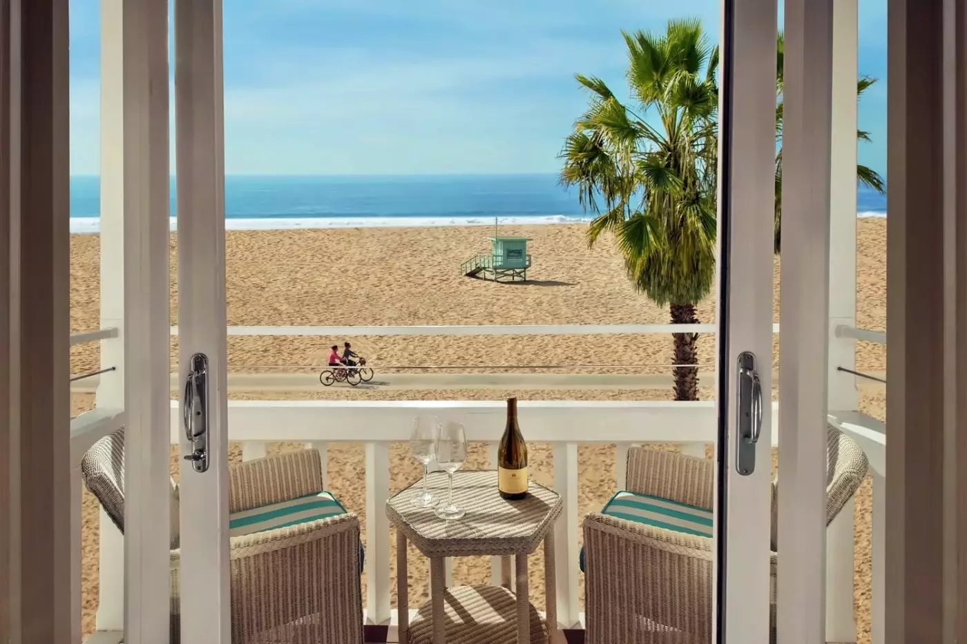 Shutters on the Beach