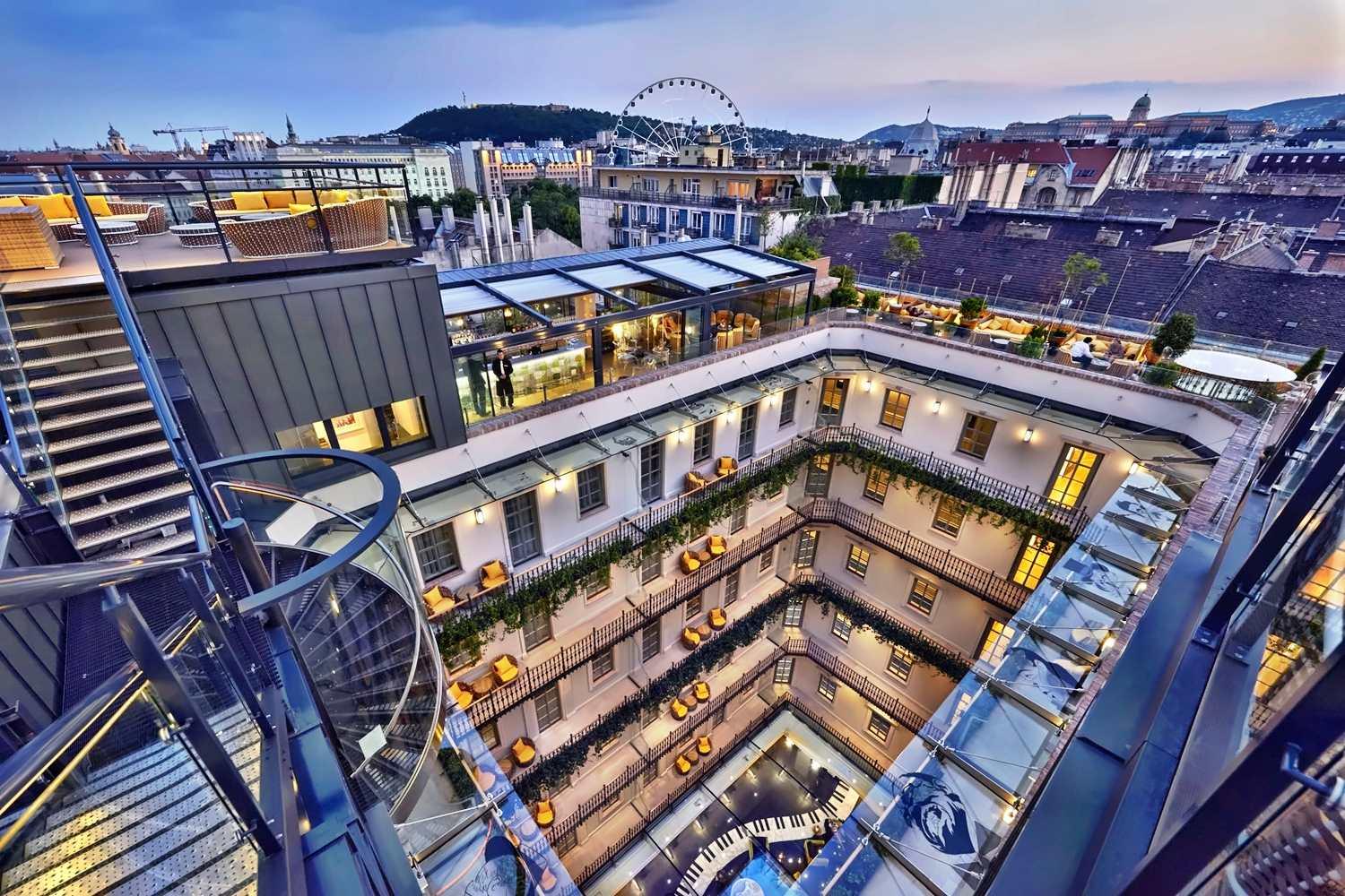 Virtuoso Hotels in Hungary