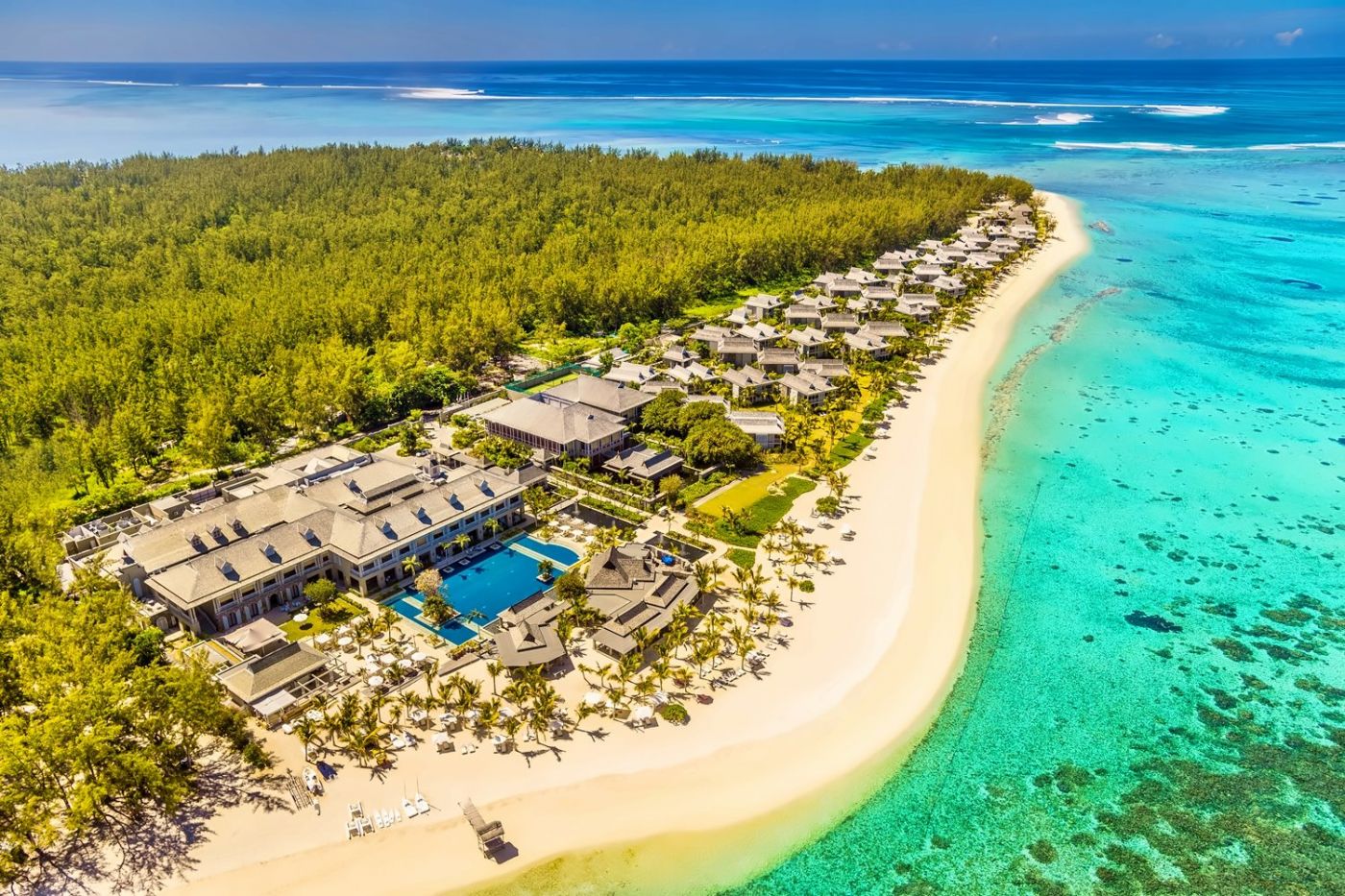 The St. Regis Mauritius Resort Le Morne