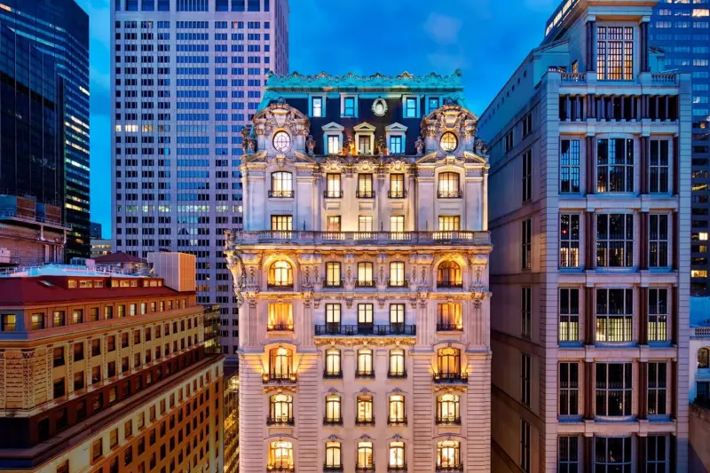 St Regis New York