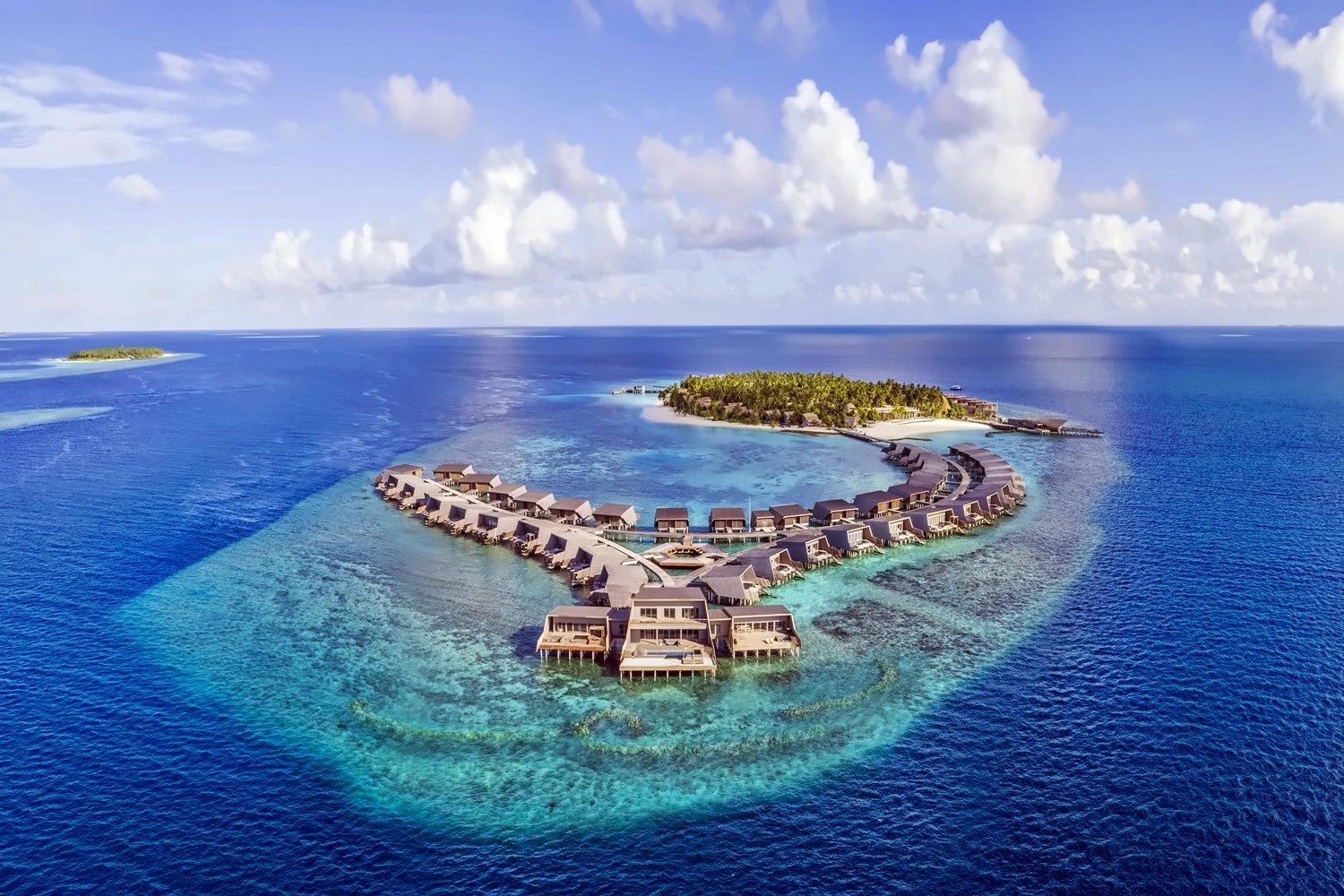 The St. Regis Maldives Vommuli Resort