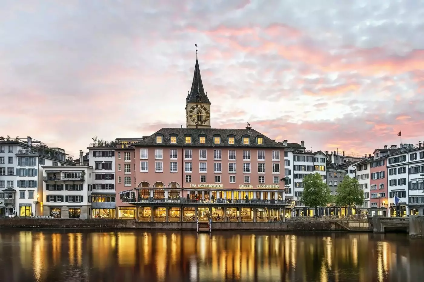 Storchen Hotel Zurich