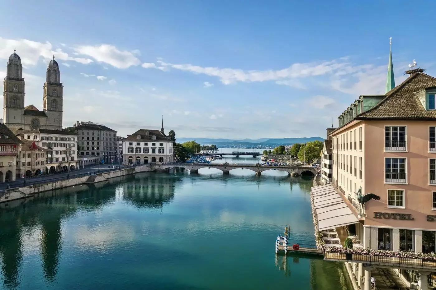 Storchen Hotel Zurich