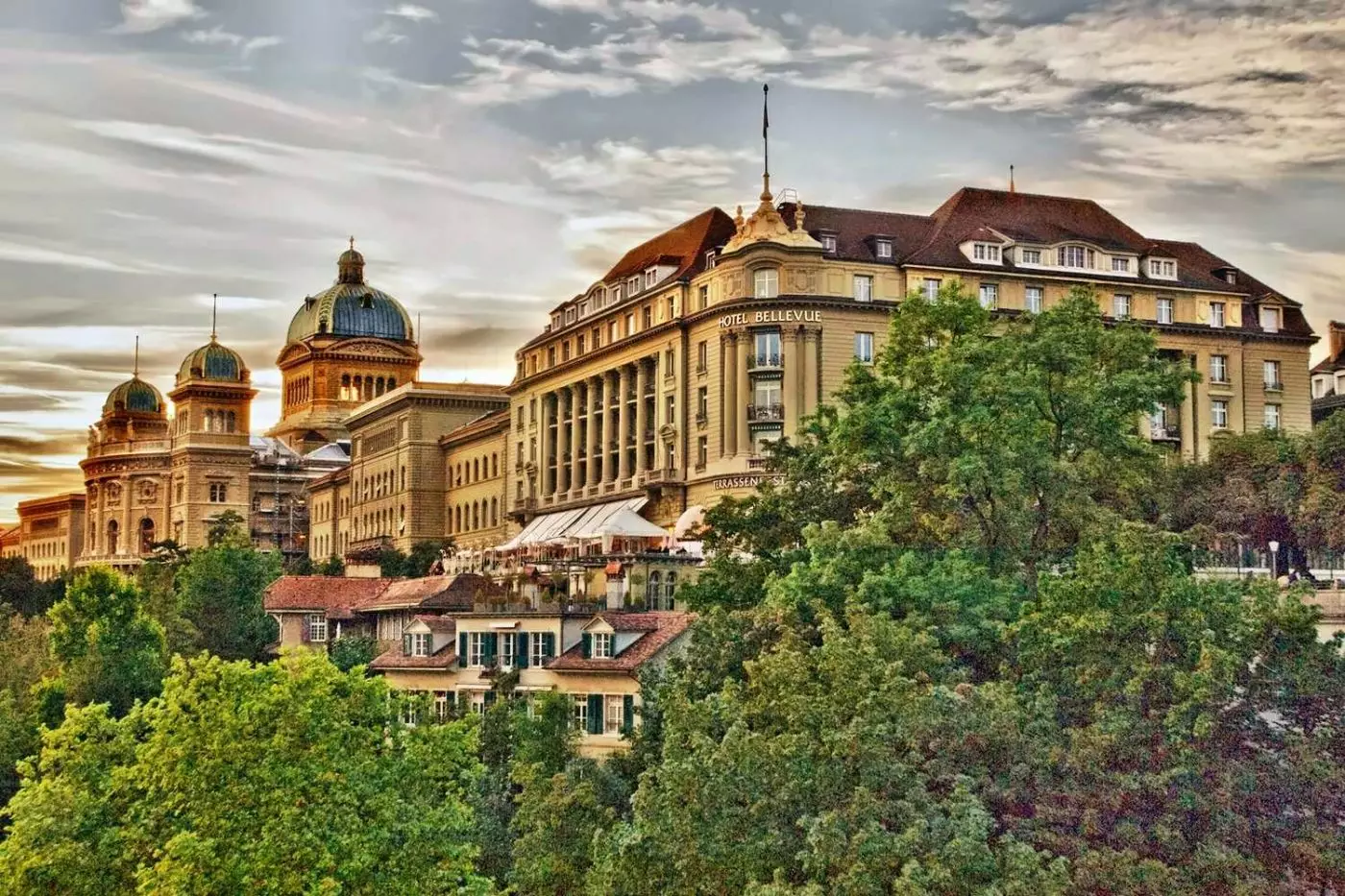 Bellevue Palace Bern