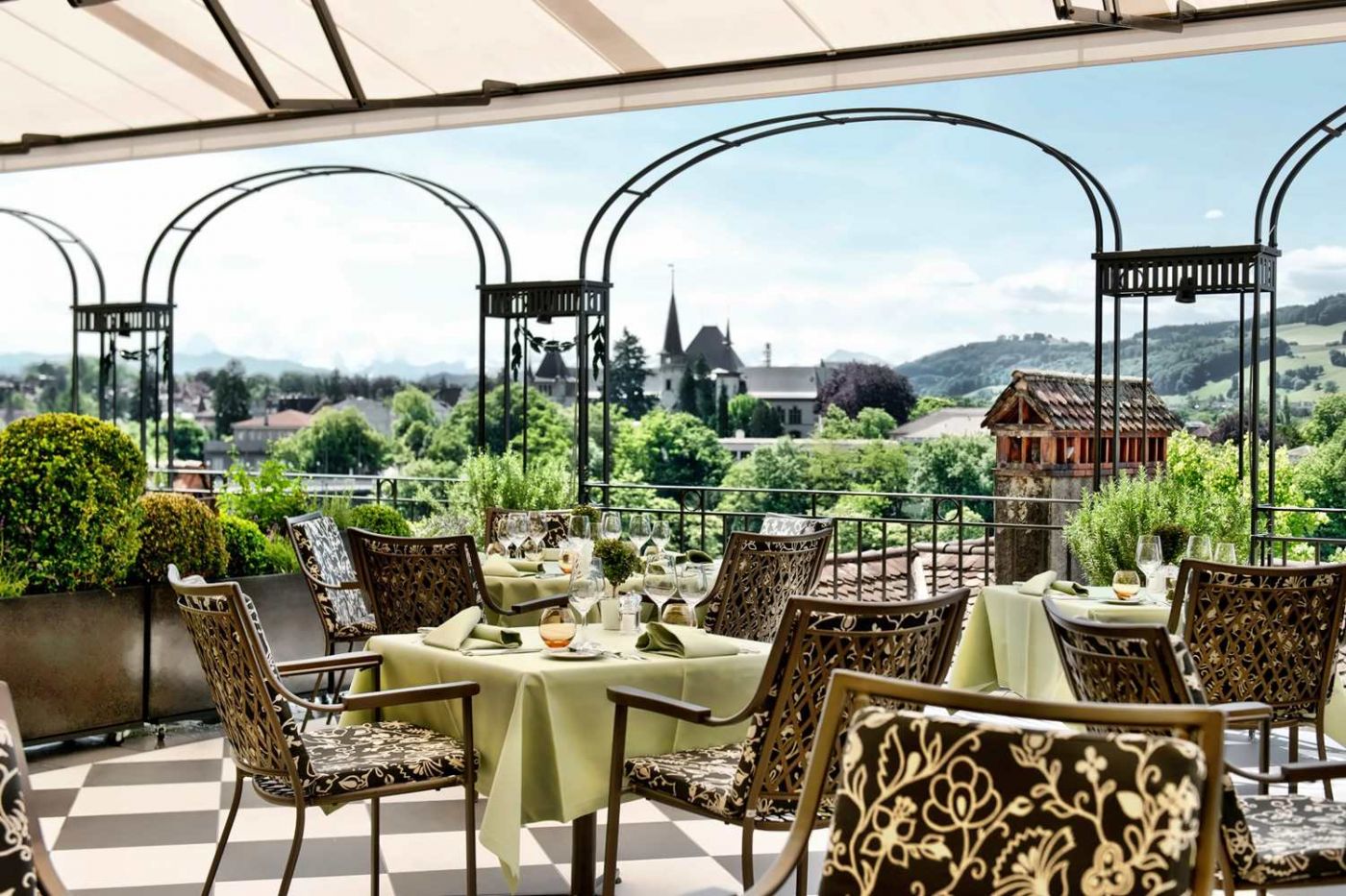 Bellevue Palace Bern