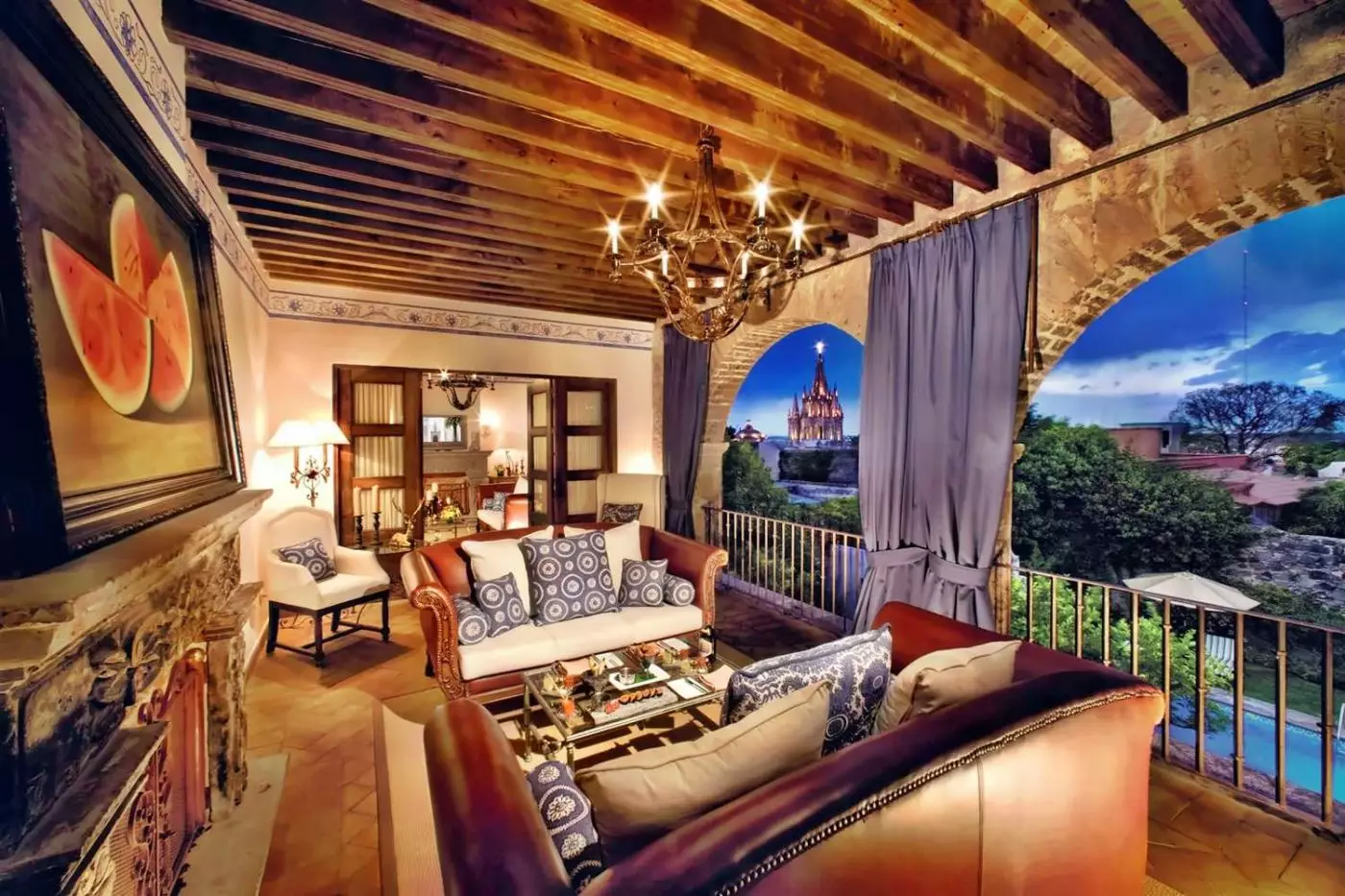 Casa de Sierra Nevada, A Belmond Hotel, San Miguel de Allende