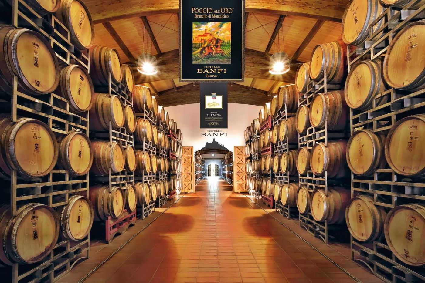 Castello Banfi Il Borgo
