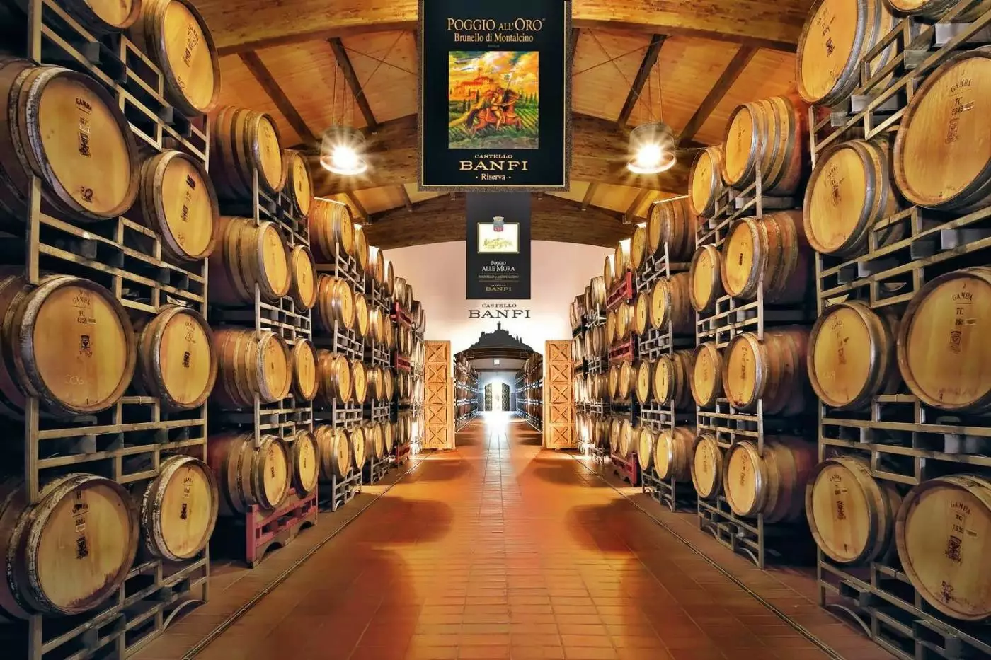 Castello Banfi Il Borgo