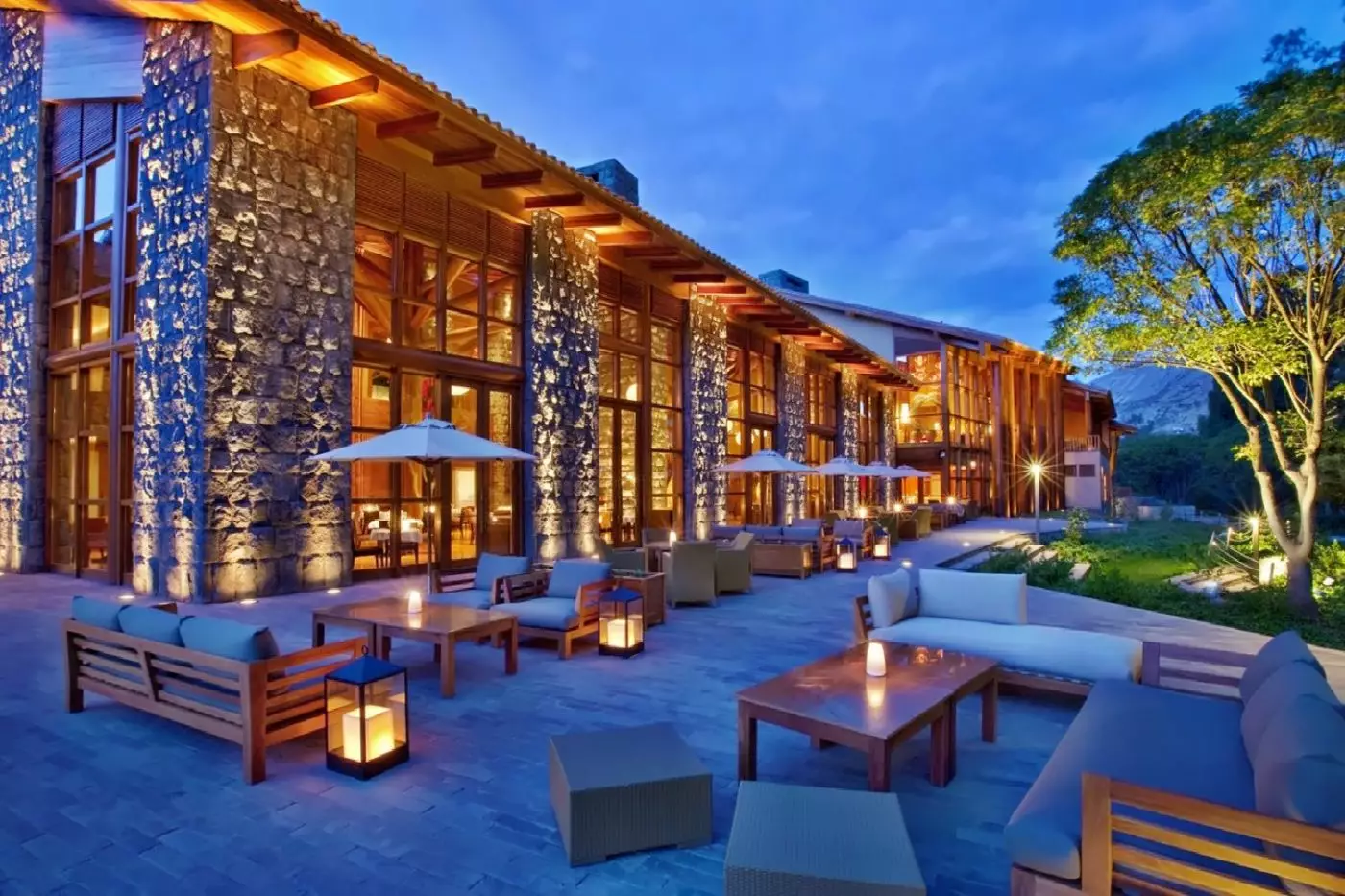 Tambo del Inka Resort