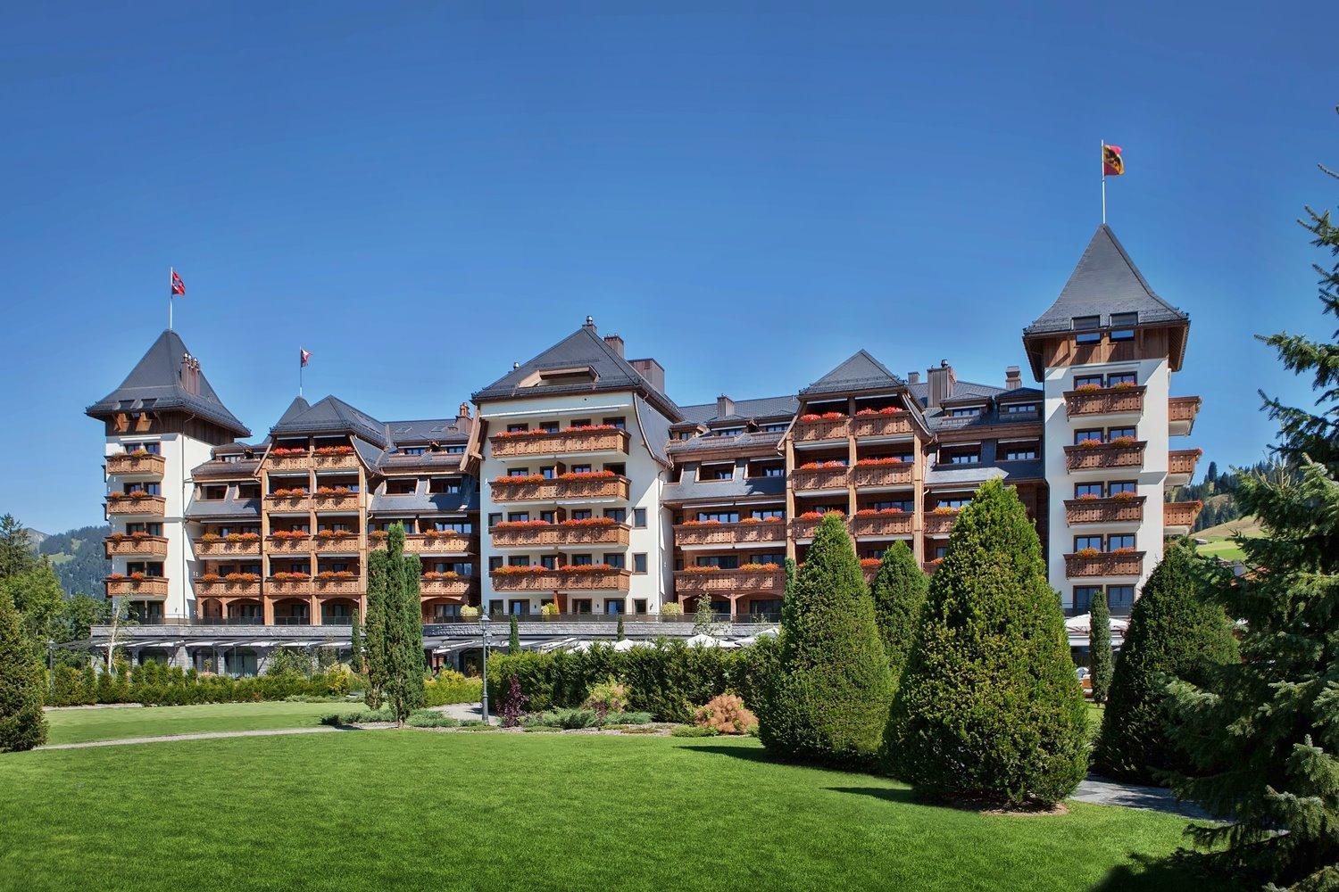 The Alpina Gstaad
