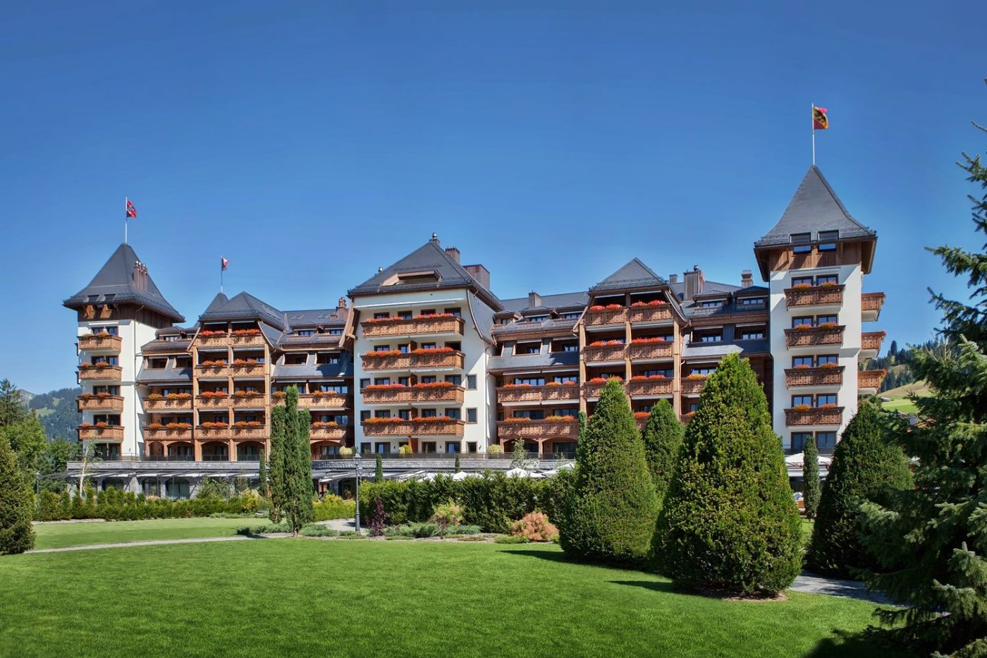 The Alpina Gstaad