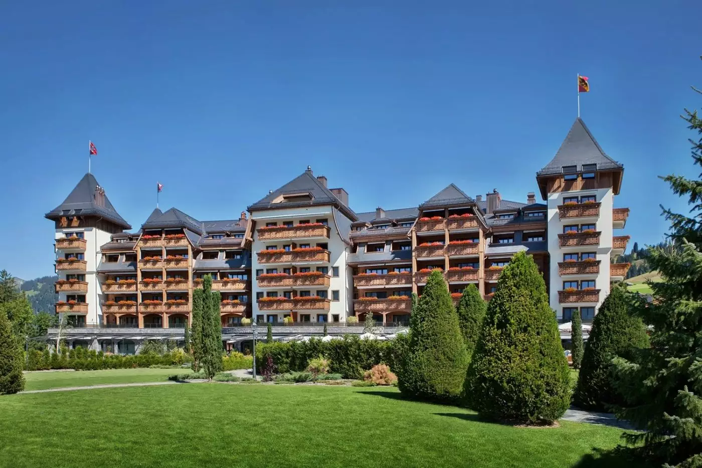 The Alpina Gstaad