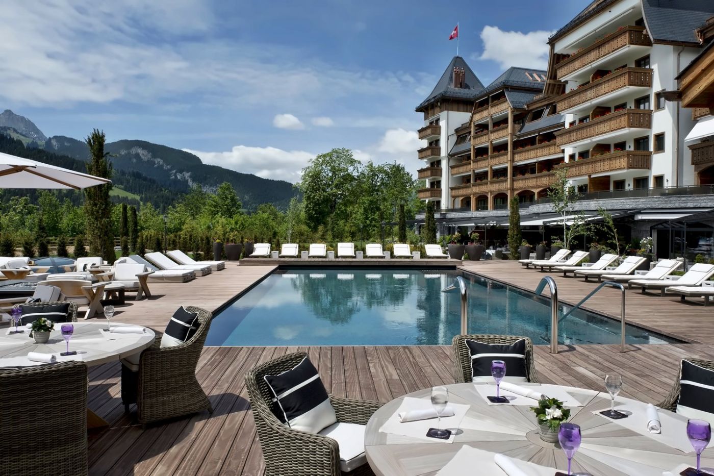 The Alpina Gstaad