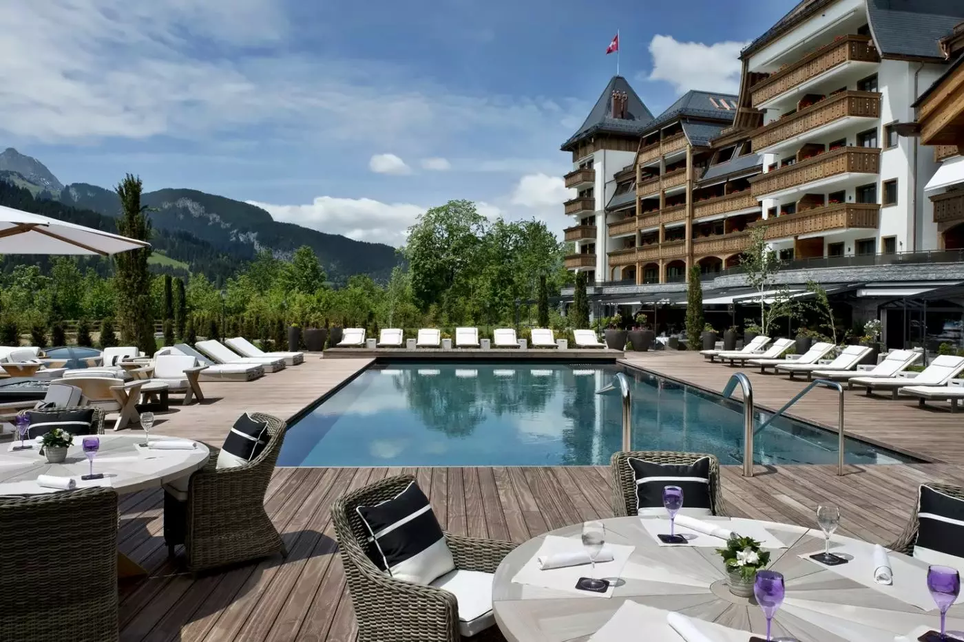 The Alpina Gstaad
