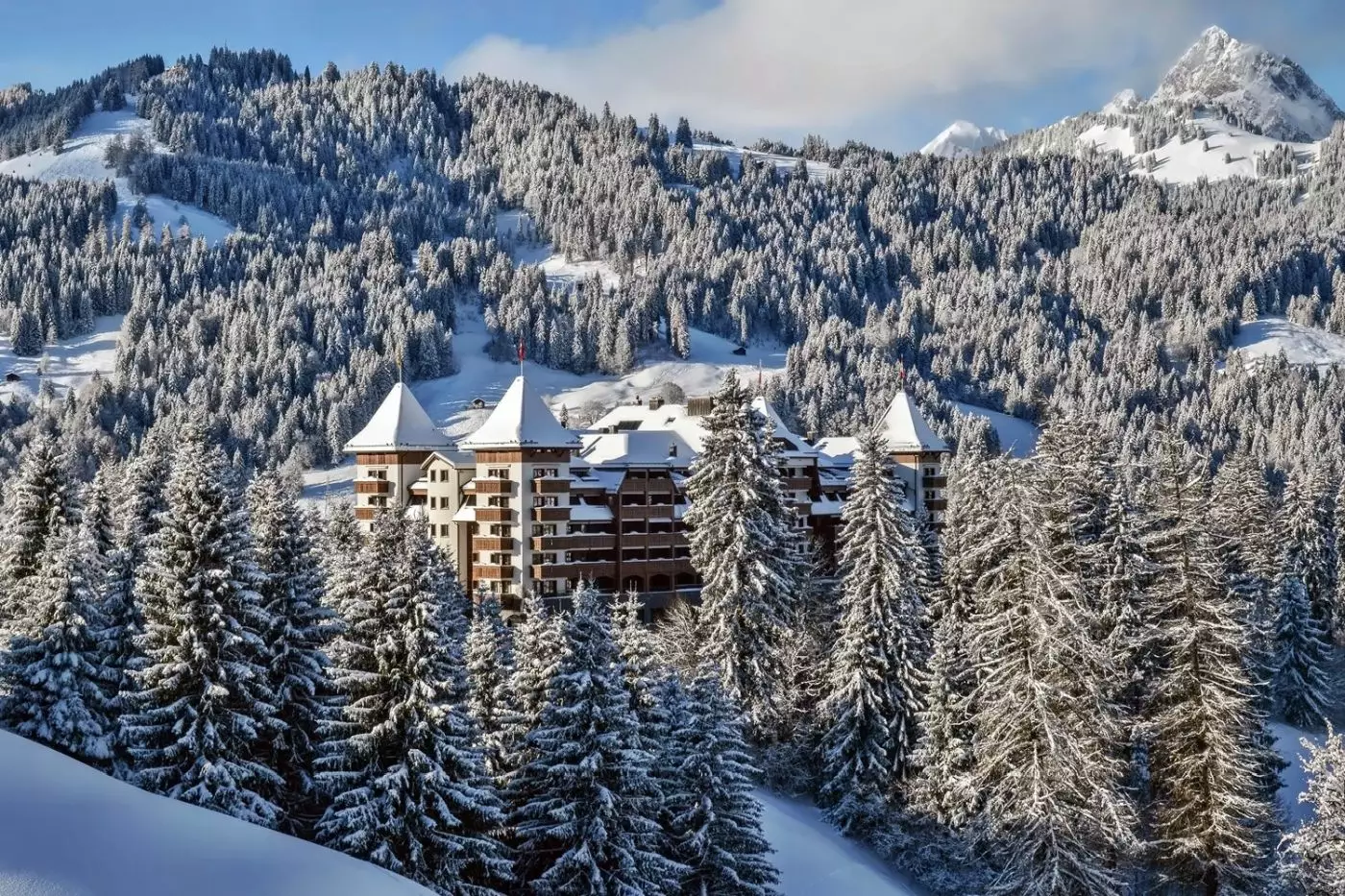 The Alpina Gstaad