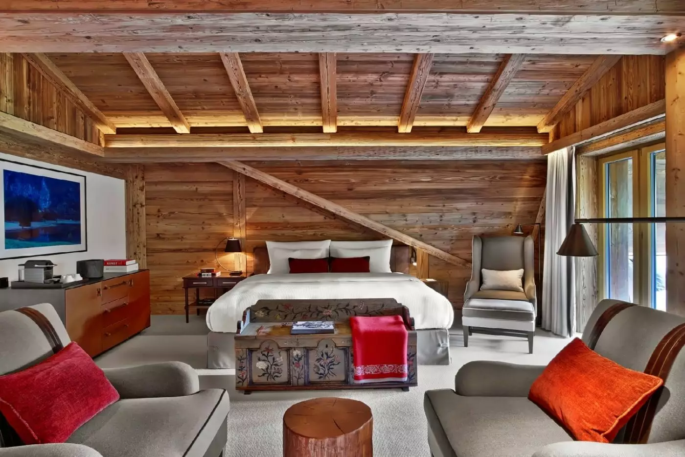 The Alpina Gstaad