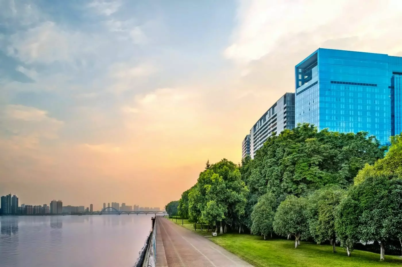 The Azure Qiantang