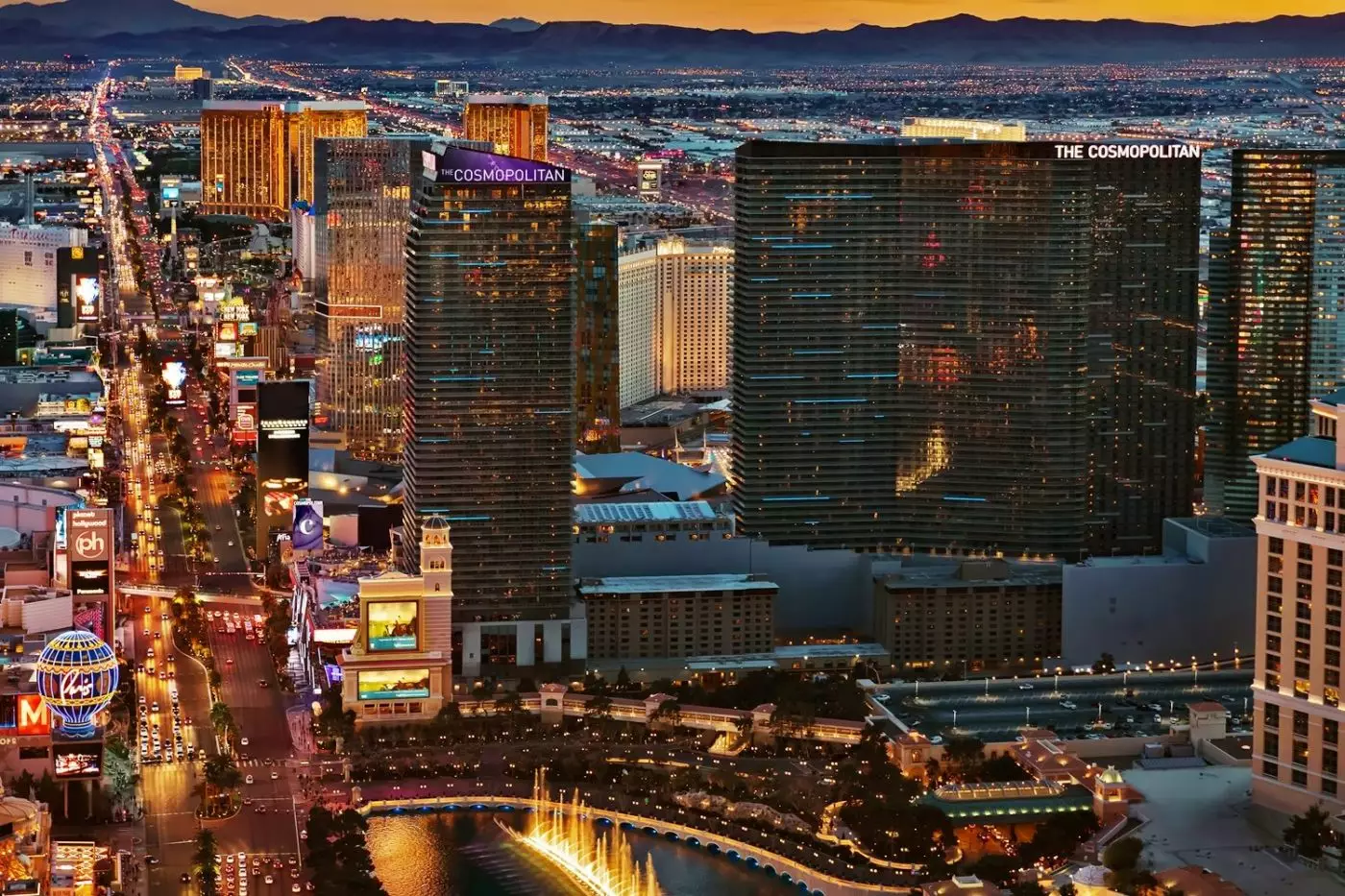 The Cosmopolitan of Las Vegas