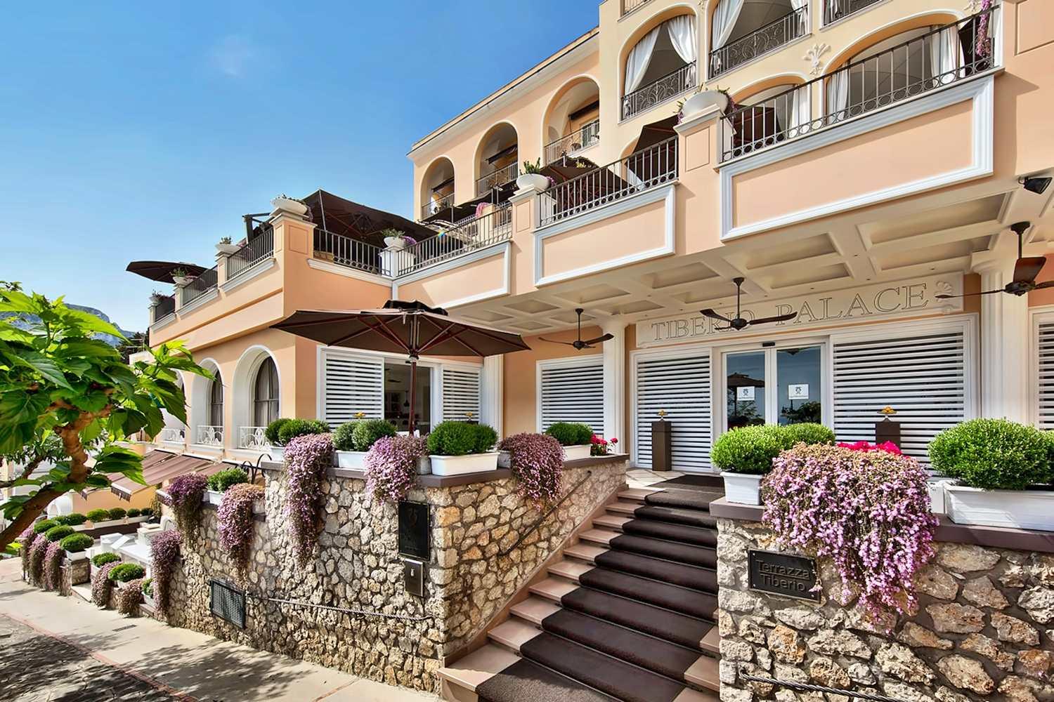 Capri Tiberio Palace