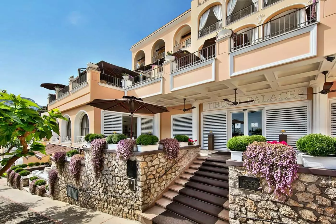 Capri Tiberio Palace
