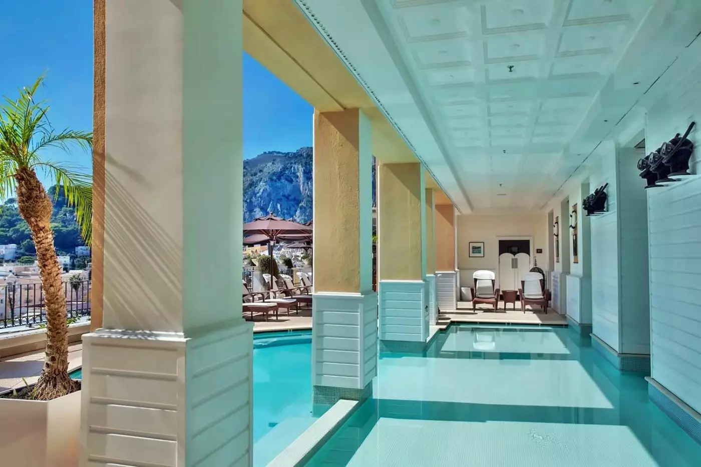 Capri Tiberio Palace