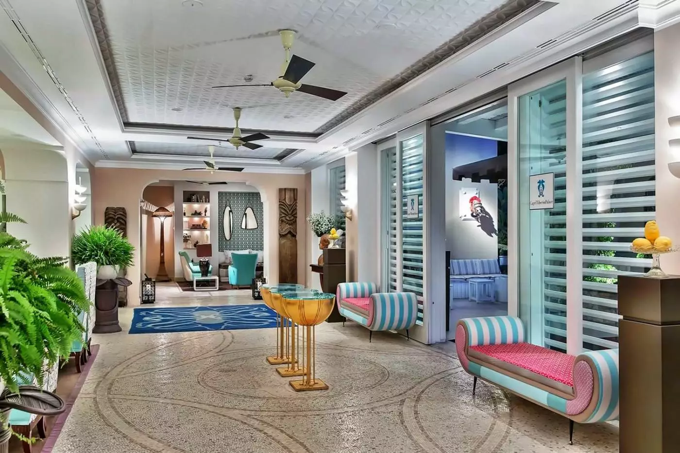 Capri Tiberio Palace