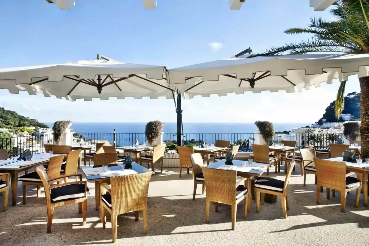 Capri Tiberio Palace