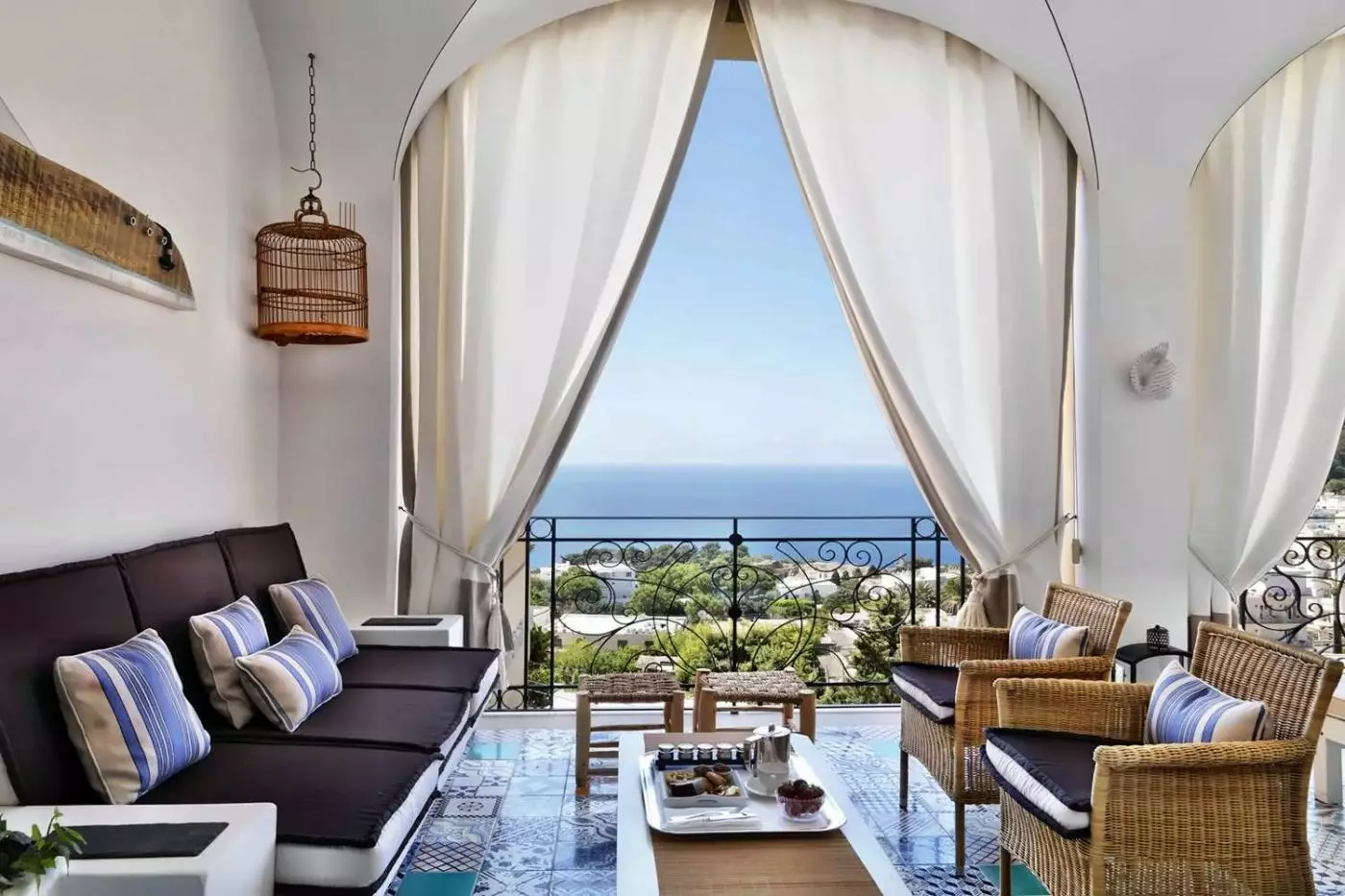 Capri Tiberio Palace