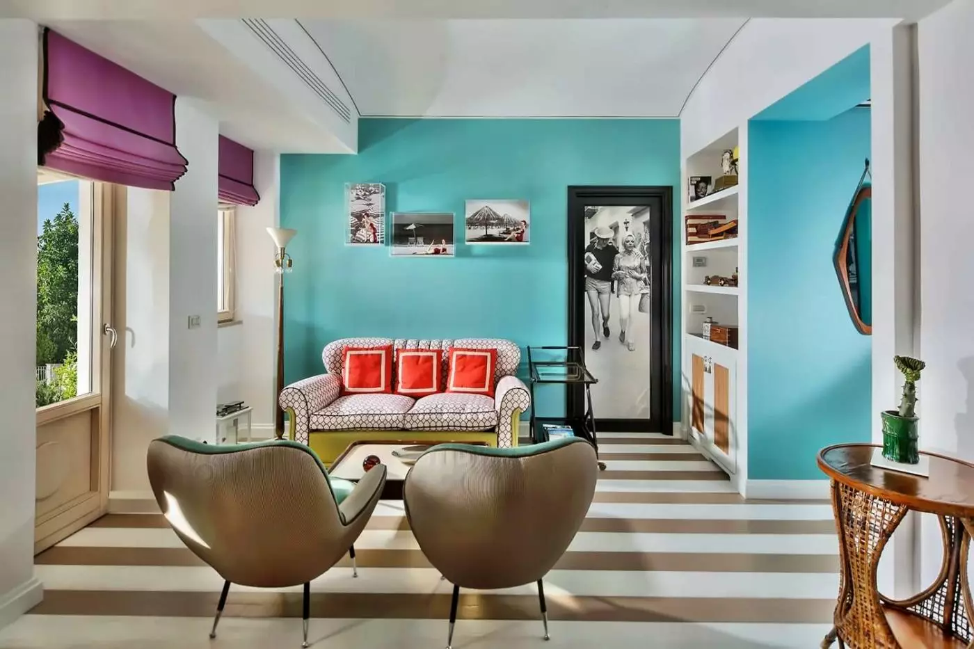 Capri Tiberio Palace