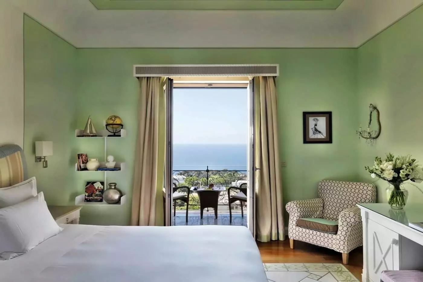 Capri Tiberio Palace