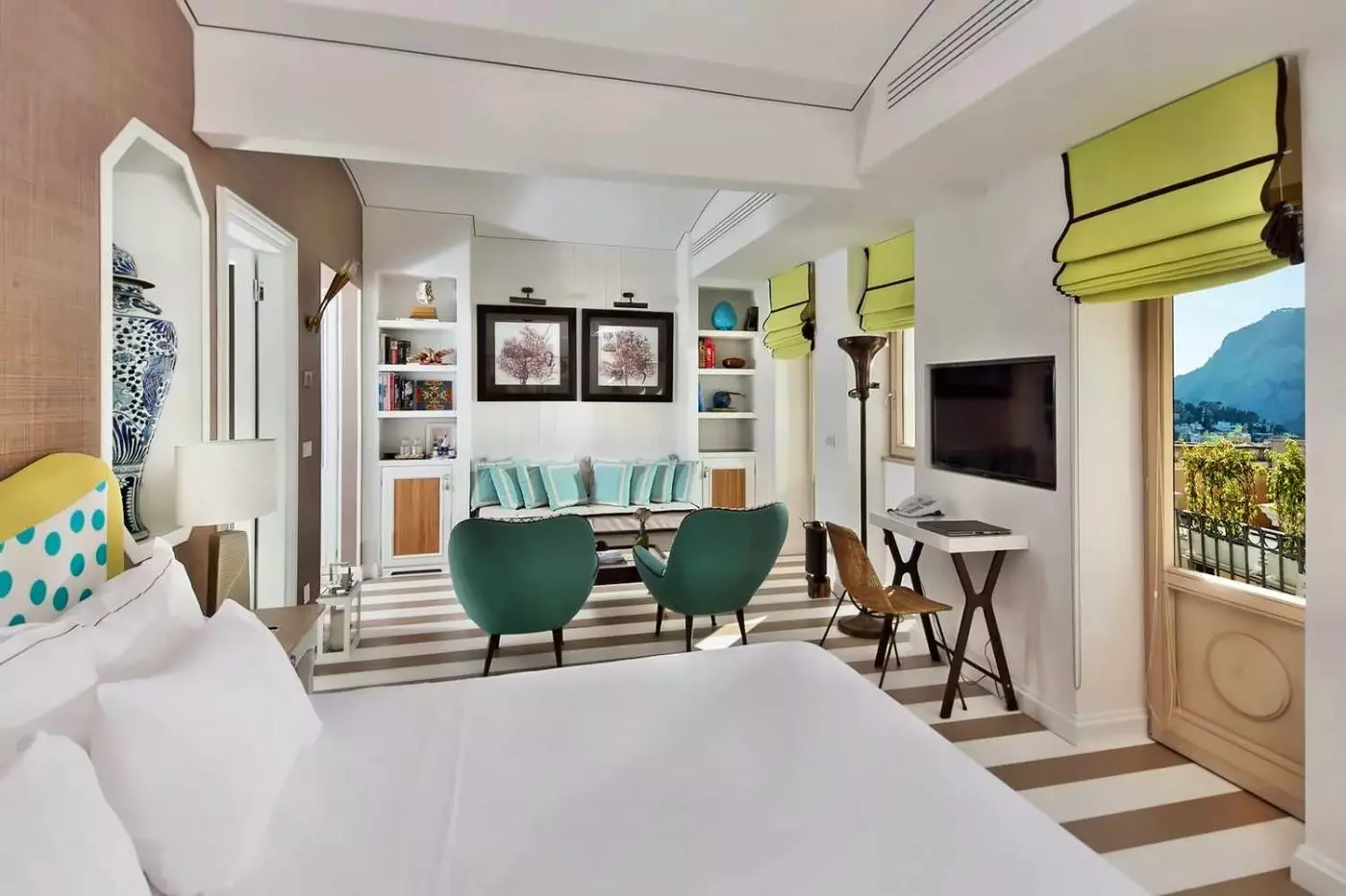 Capri Tiberio Palace