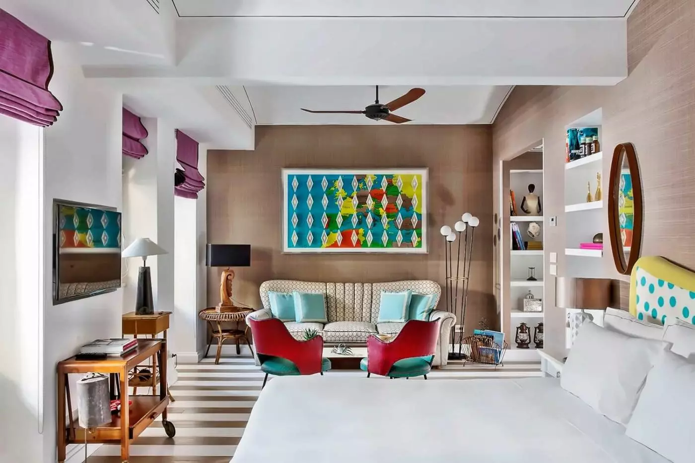 Capri Tiberio Palace