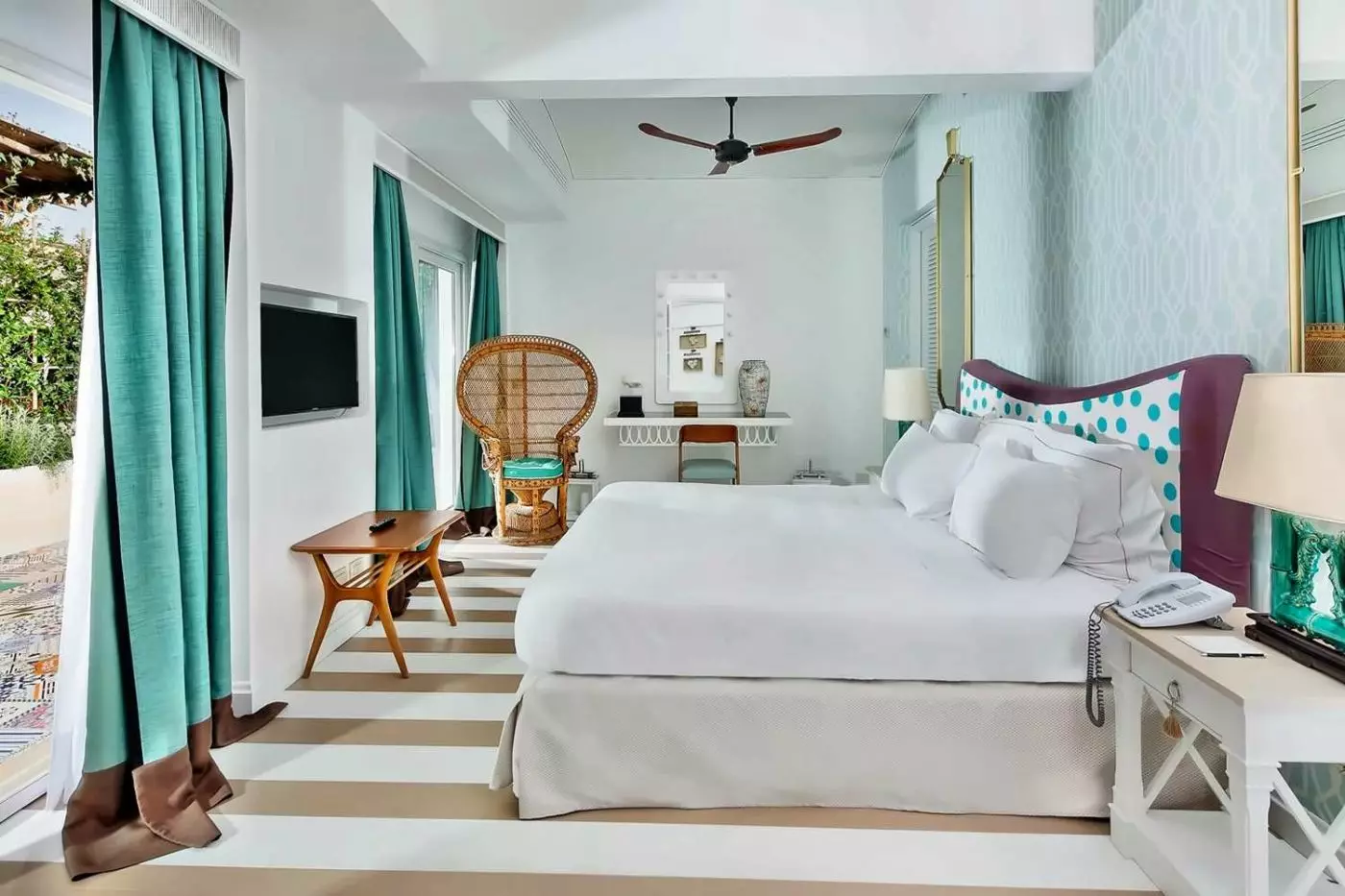 Capri Tiberio Palace