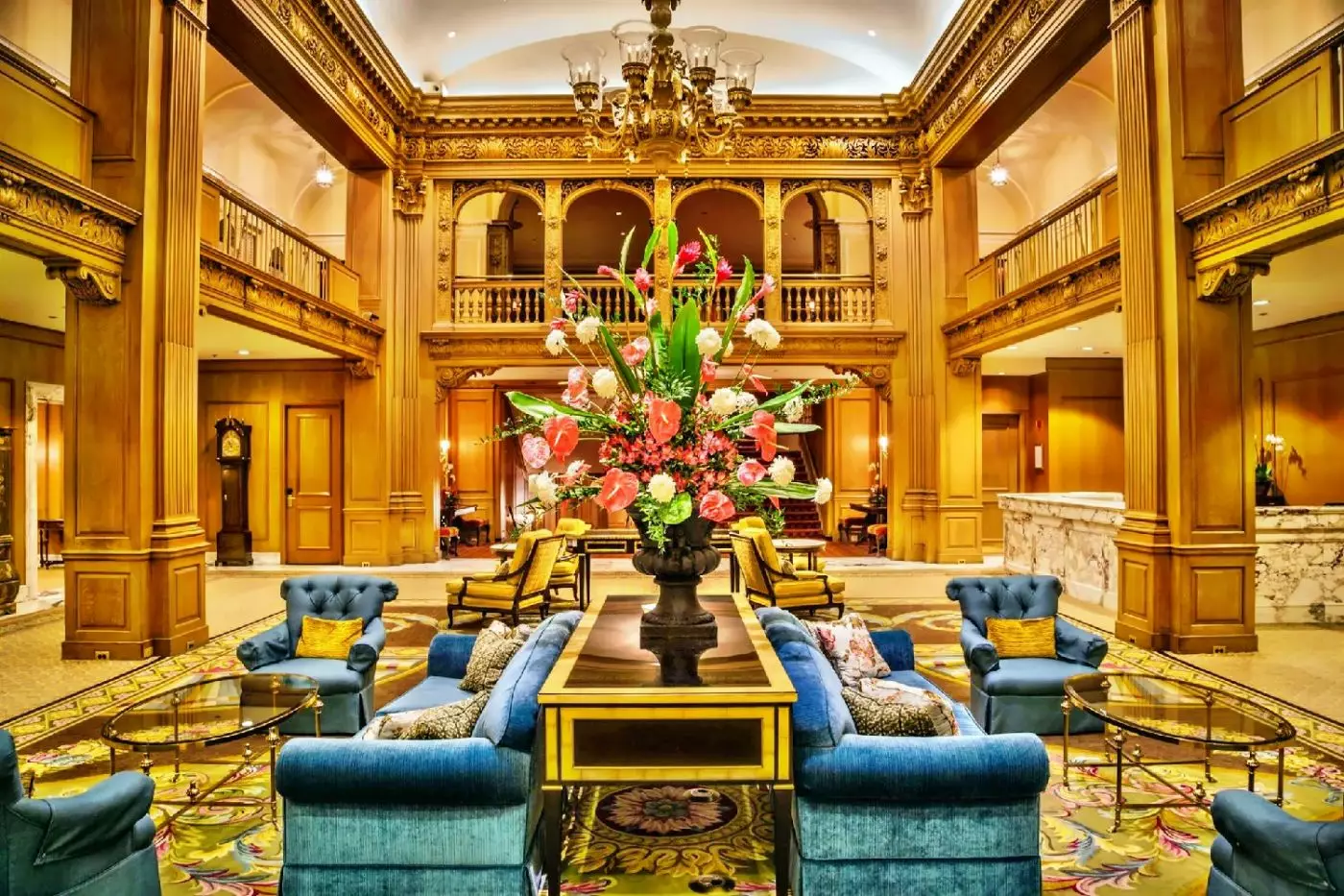 Fairmont Olympic Hotel