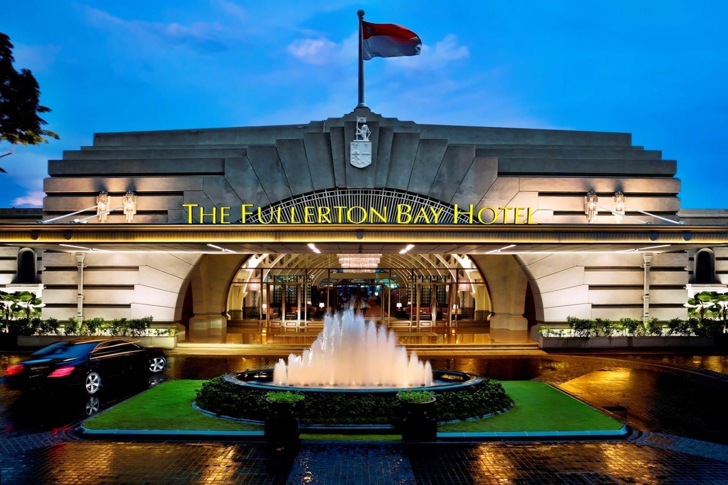 The Fullerton Bay Hotel Singapore