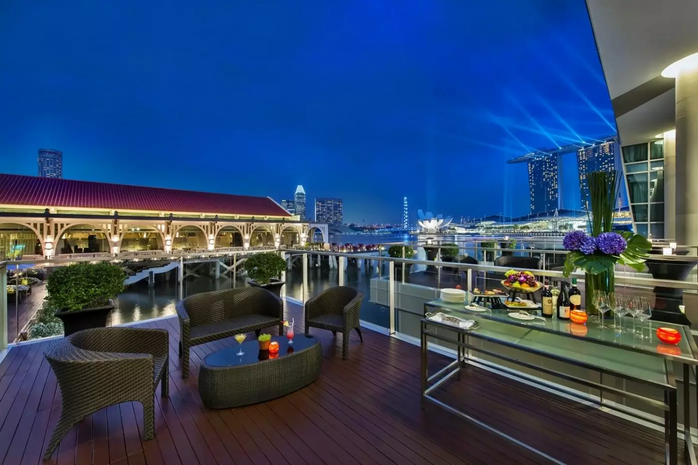 The Fullerton Bay Hotel Singapore