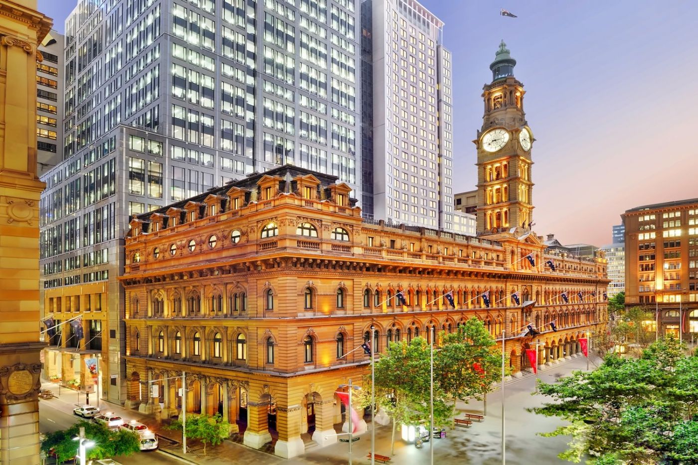 The Fullerton Hotel Sydney