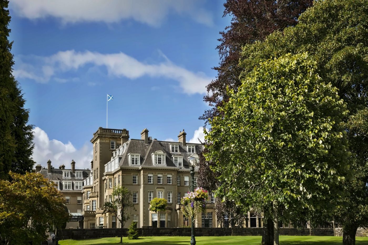 The Gleneagles Hotel
