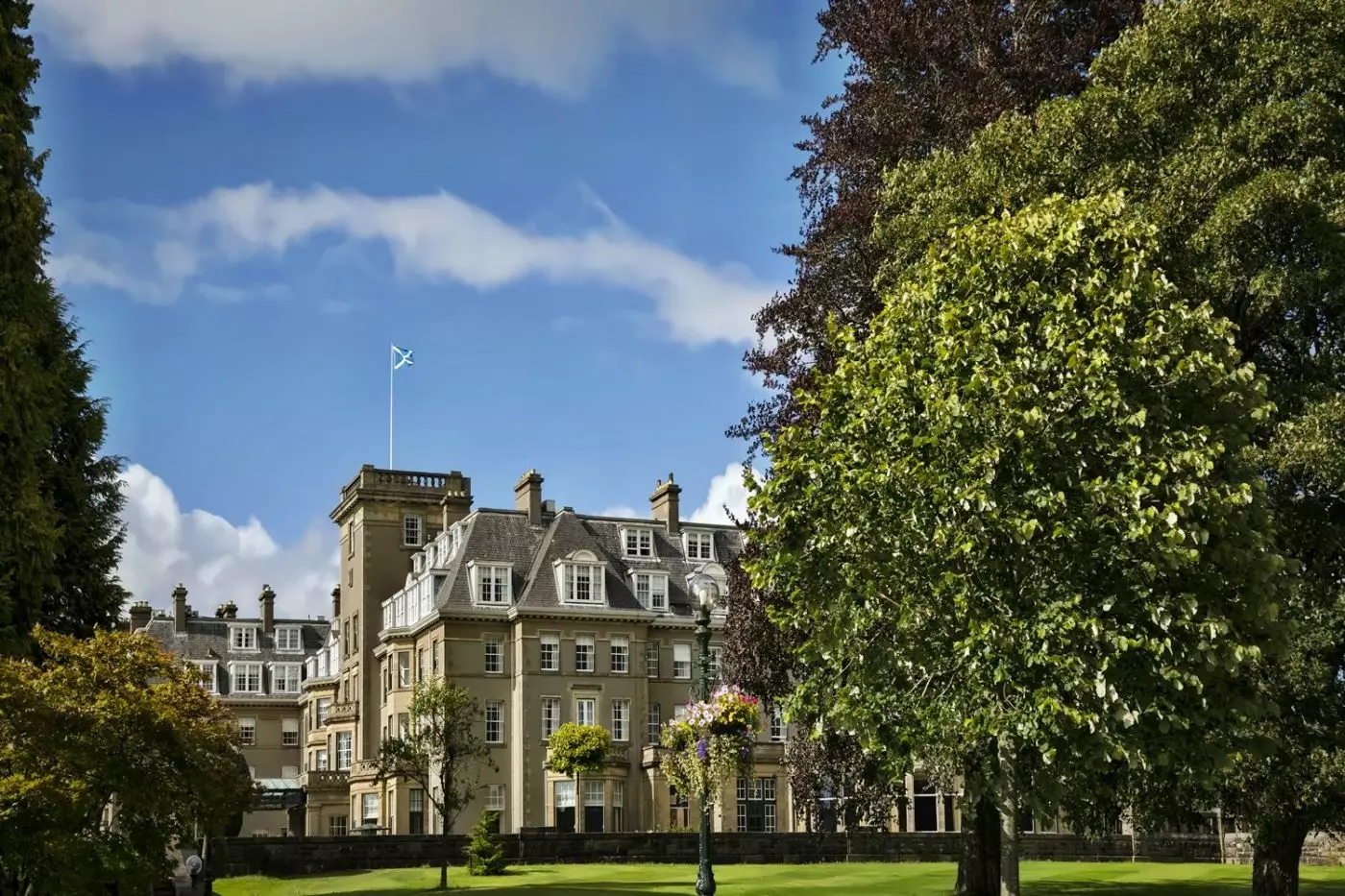 The Gleneagles Hotel