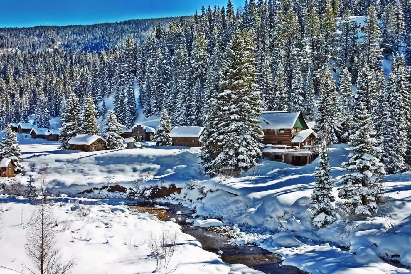 Dunton Hot Springs
