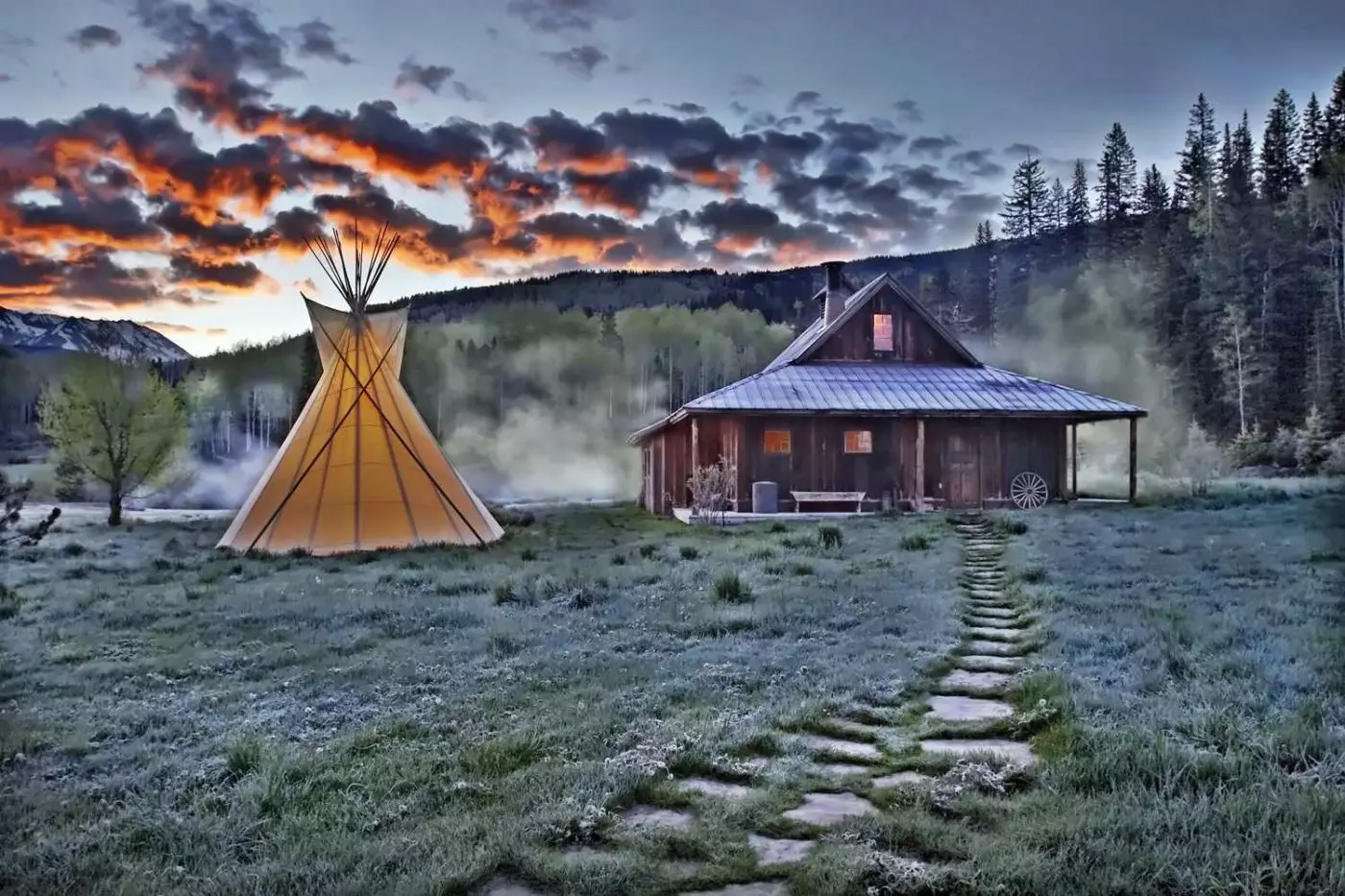 Dunton Hot Springs