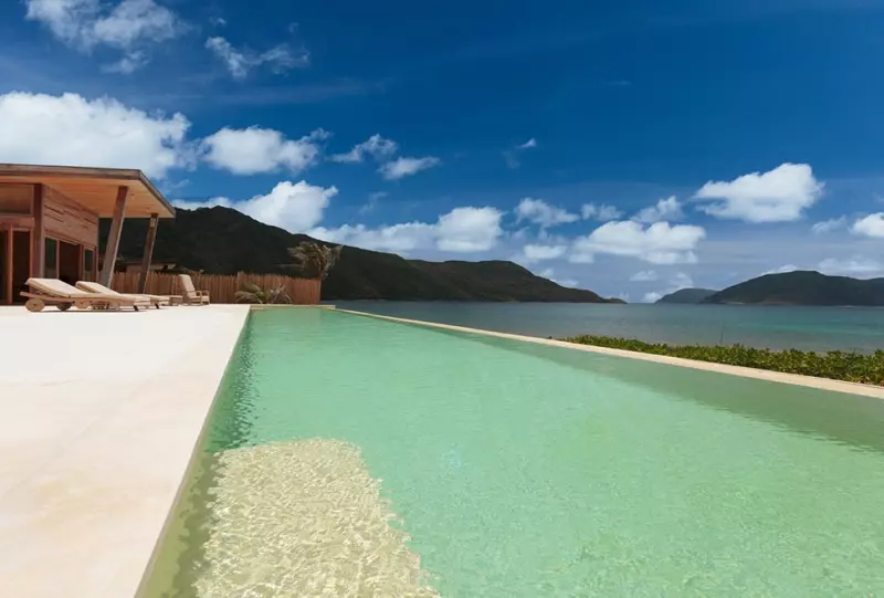 4 Bedroom Beachfront Pool Villa