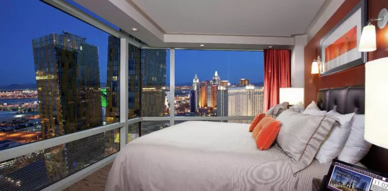 Strip View Corner Suite