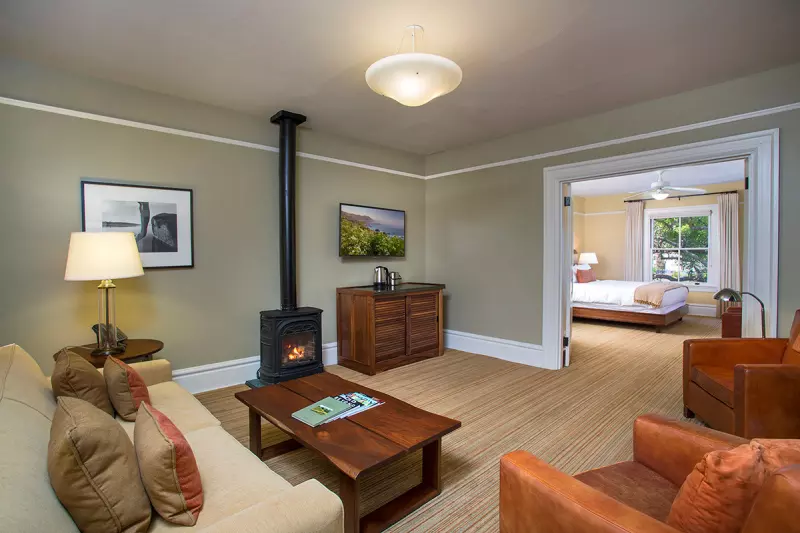 2 Bedroom Historic Suite