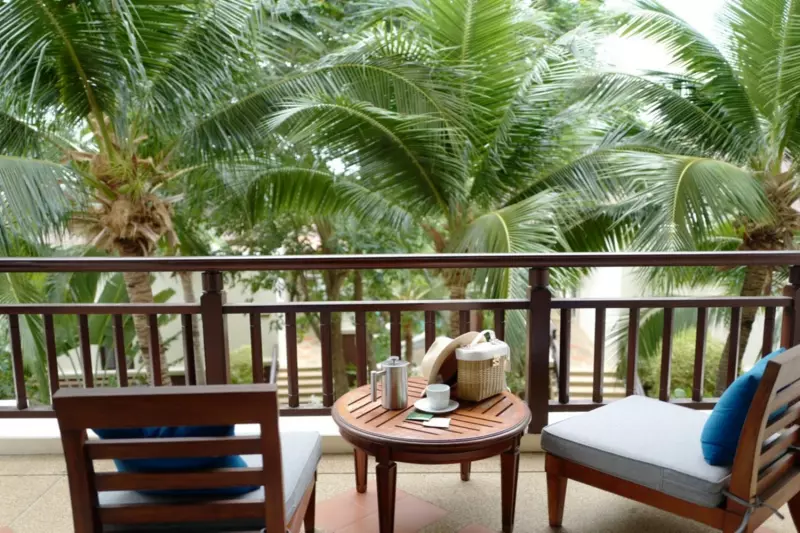 Family Garden View Room