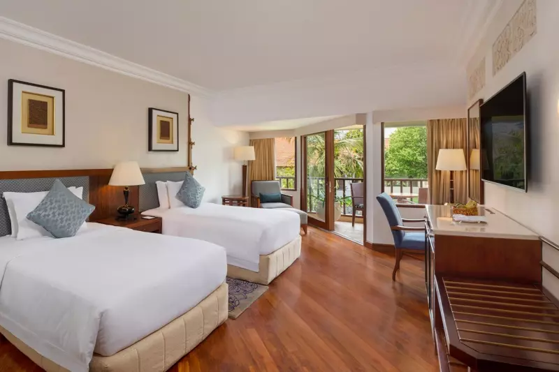 Deluxe Garden View Room
