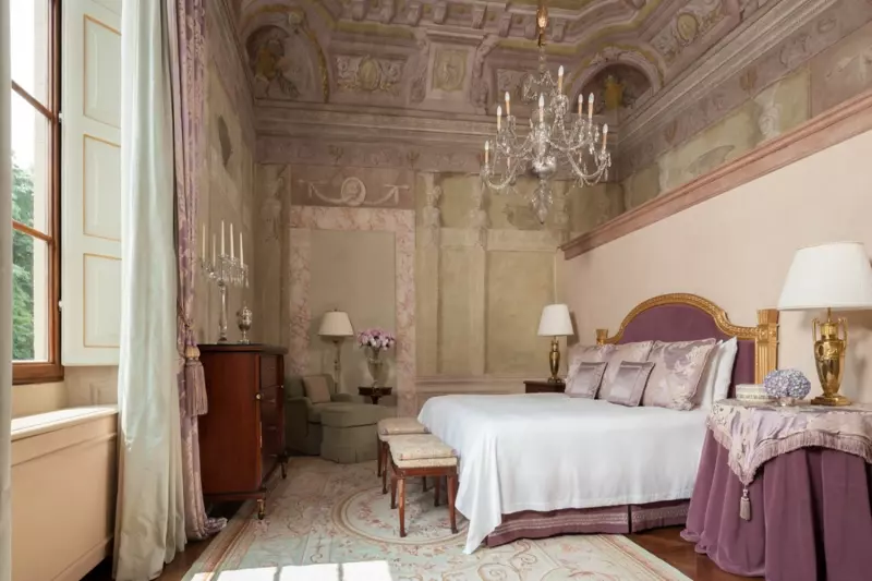 Frescoed Executive Suite
